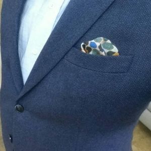 Franklin Tailored Men's Small Nail Head Sportcoat 44R